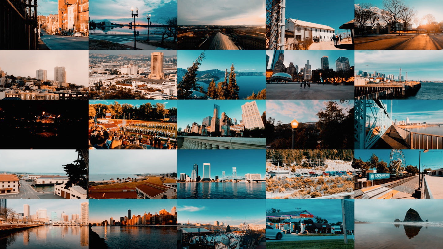Warm Teal LUT