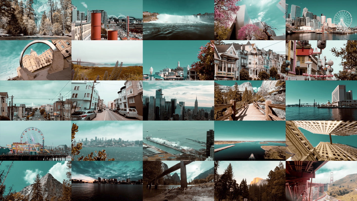 Cinematic LUTs Collection