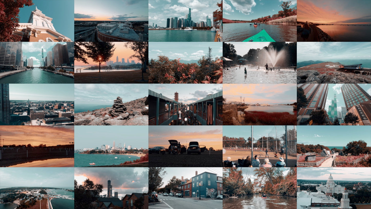 Epic LUTs Collection