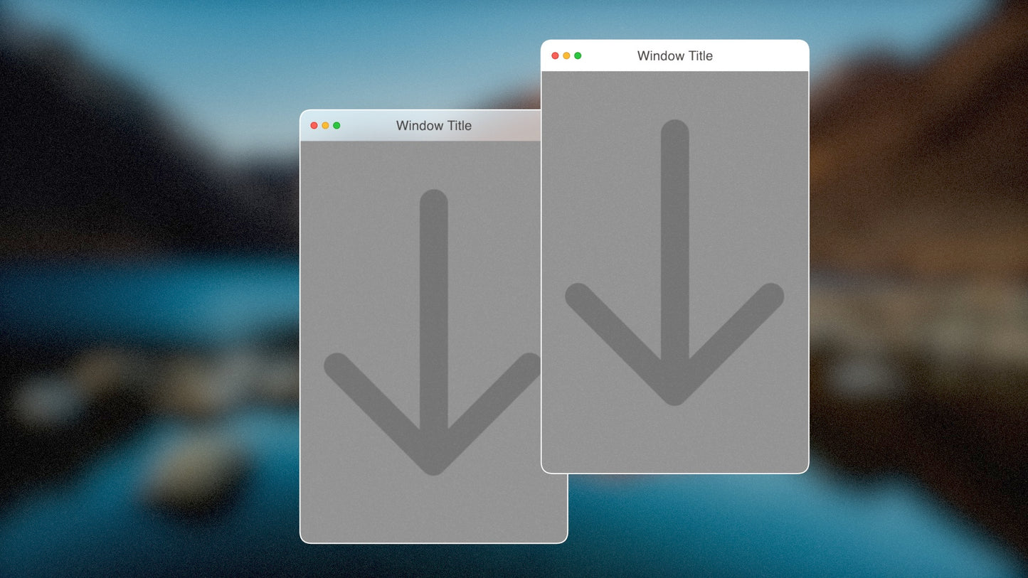 macOS Window