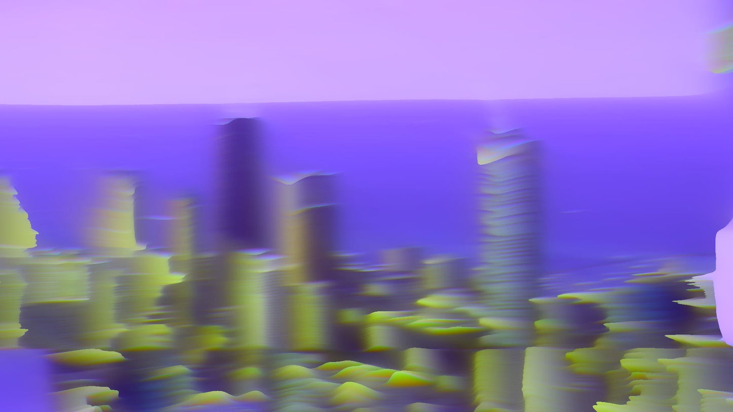 3D Distort Transition