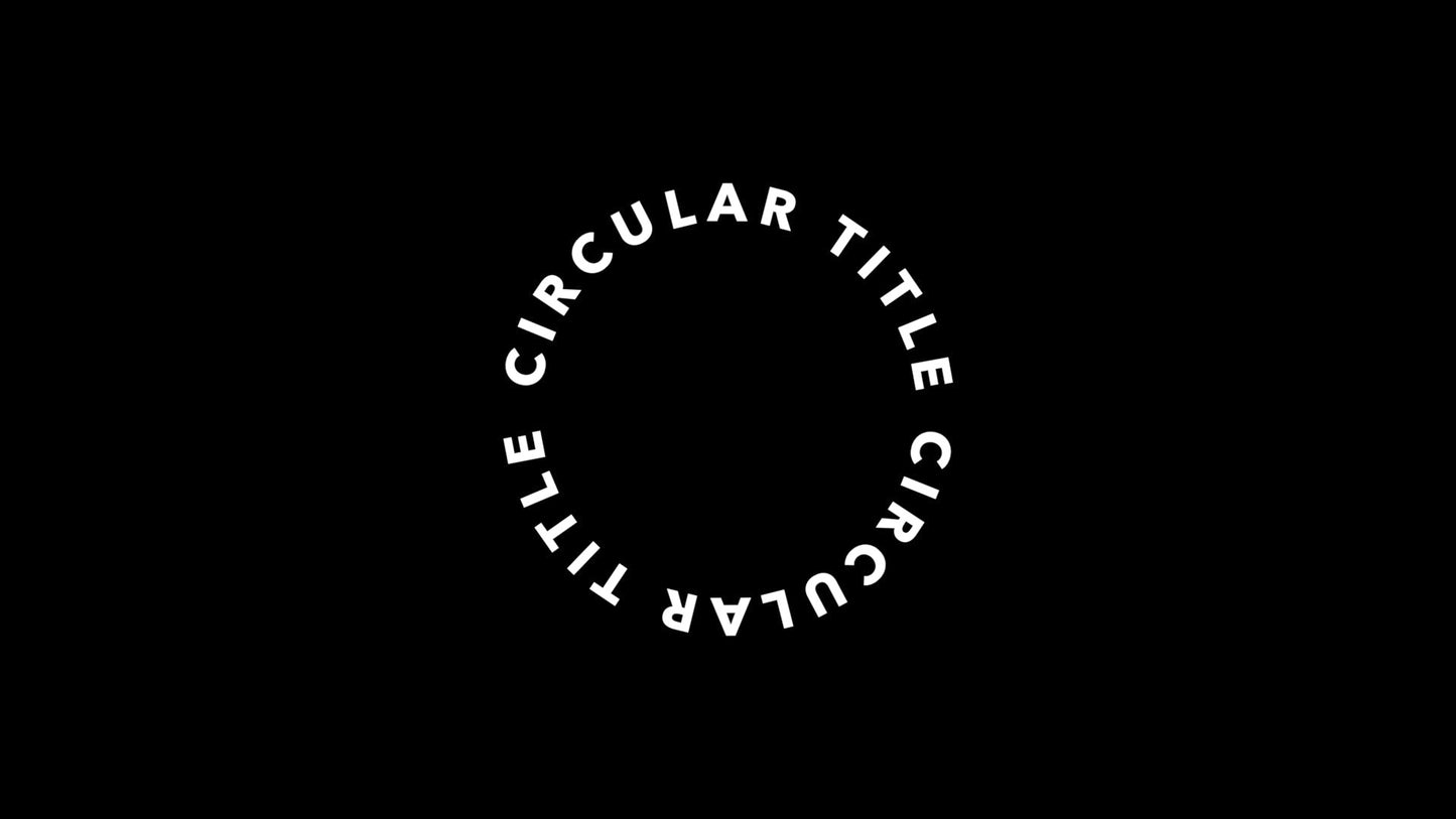 Circular Title