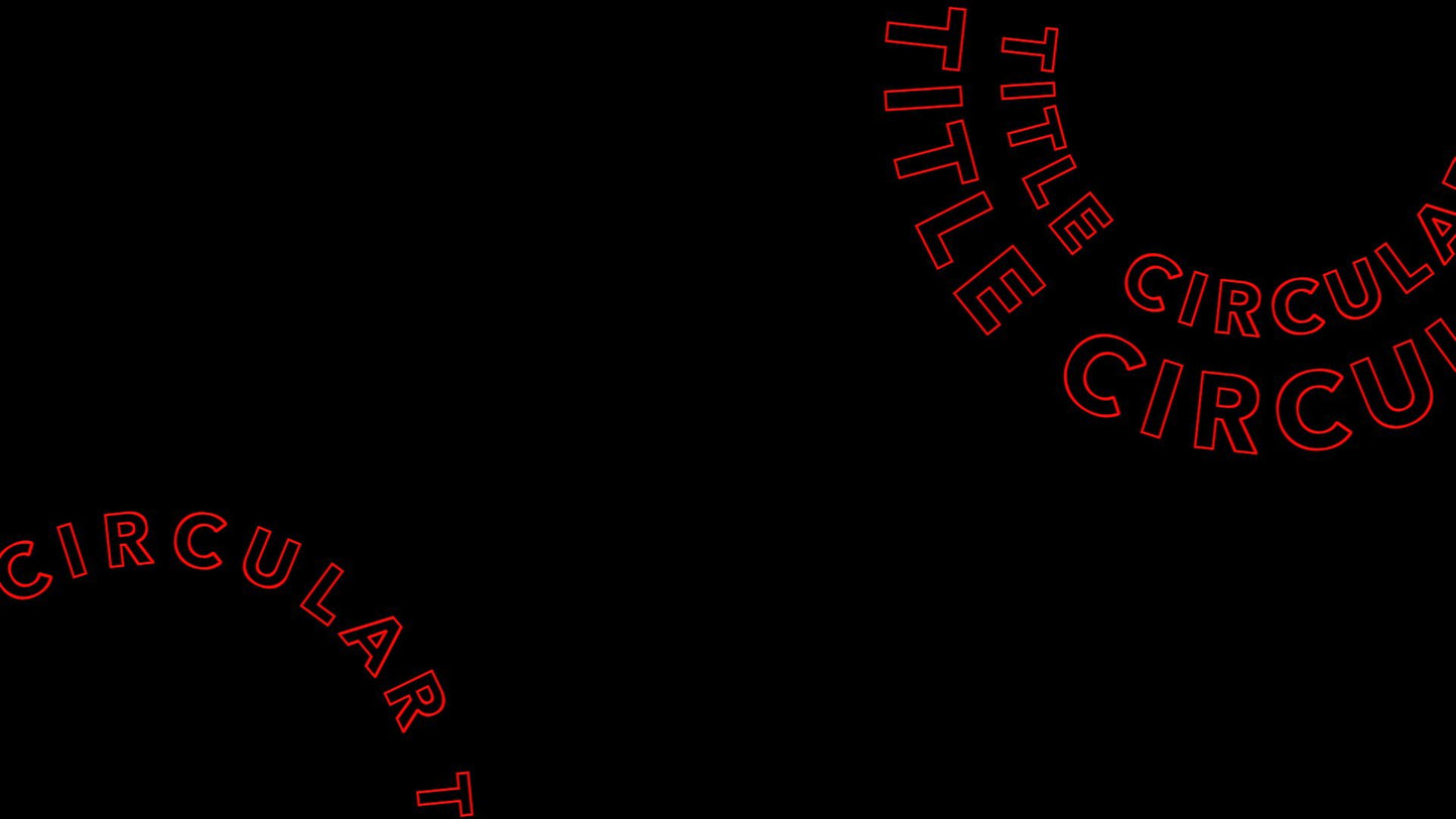 Circular Title
