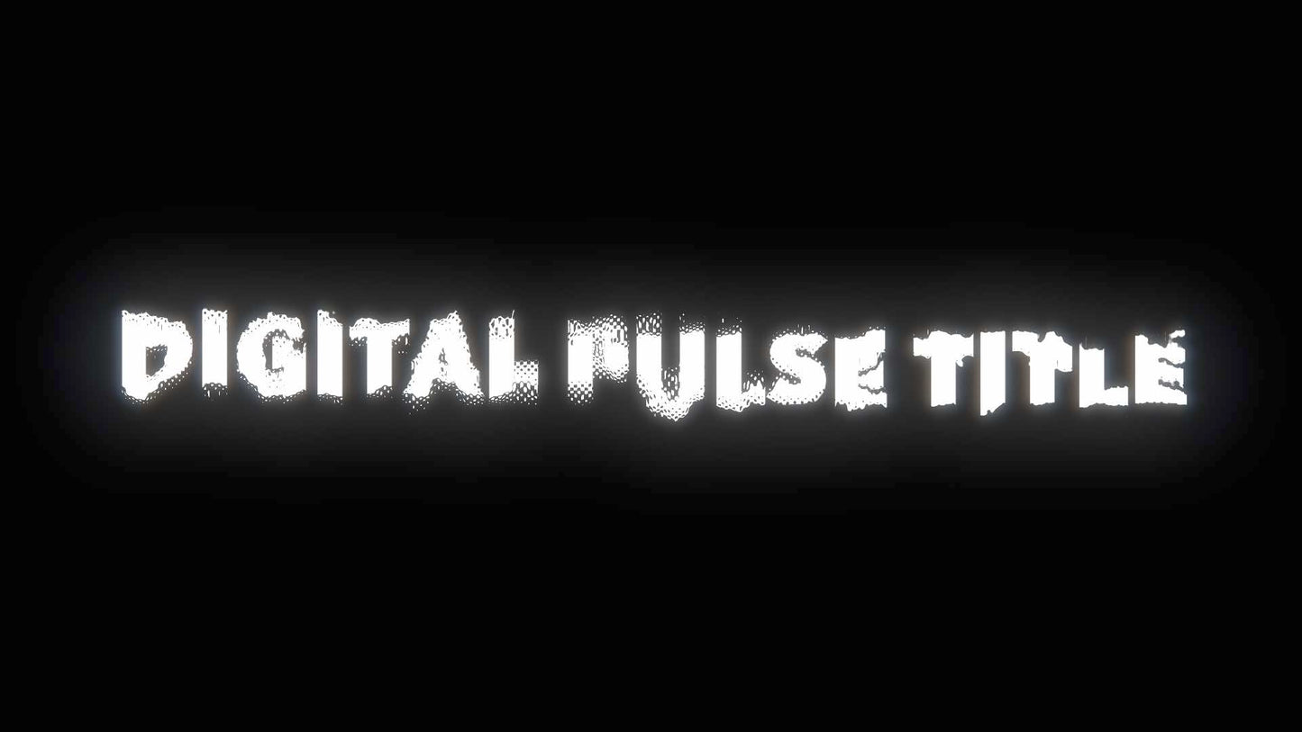 Digital Pulse Title