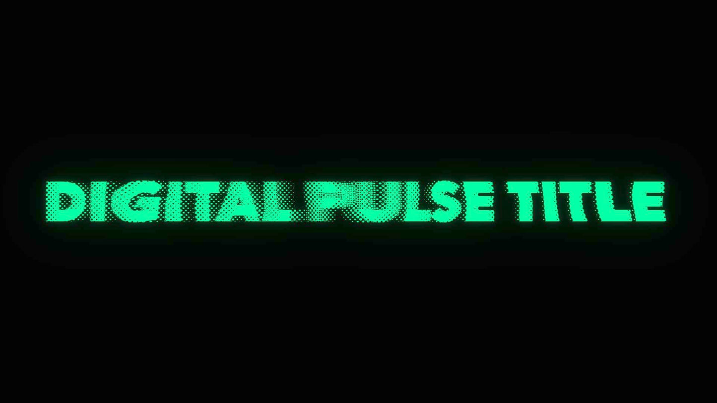 Digital Pulse Title