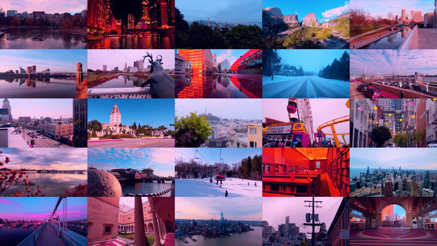 Acid LUTs Collection
