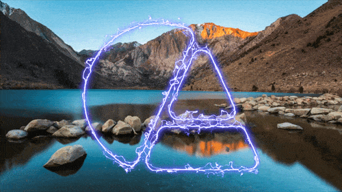 Electric Outline Effect