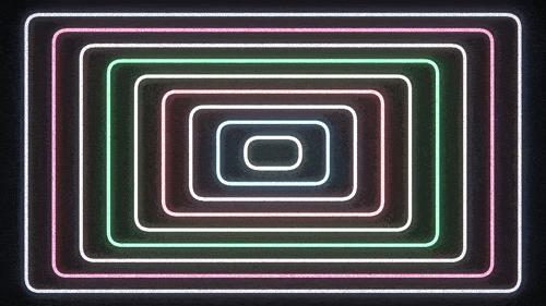 Endless Neon Loop