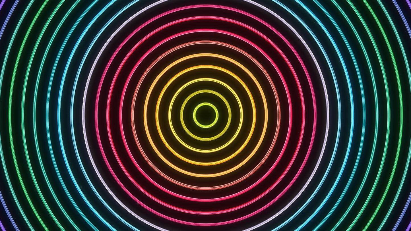 Endless Neon Loop