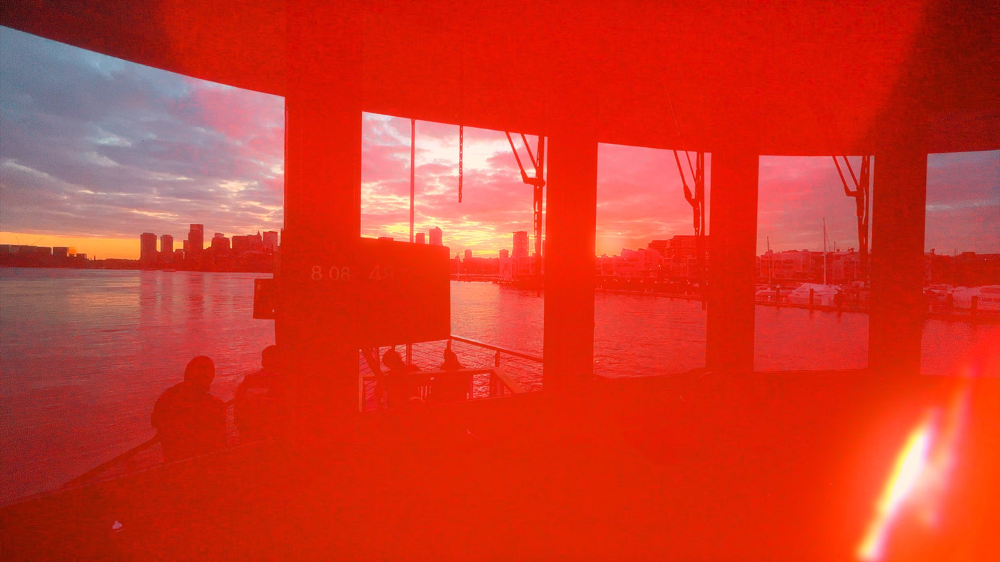 Flashy Light Leak Transition Pack