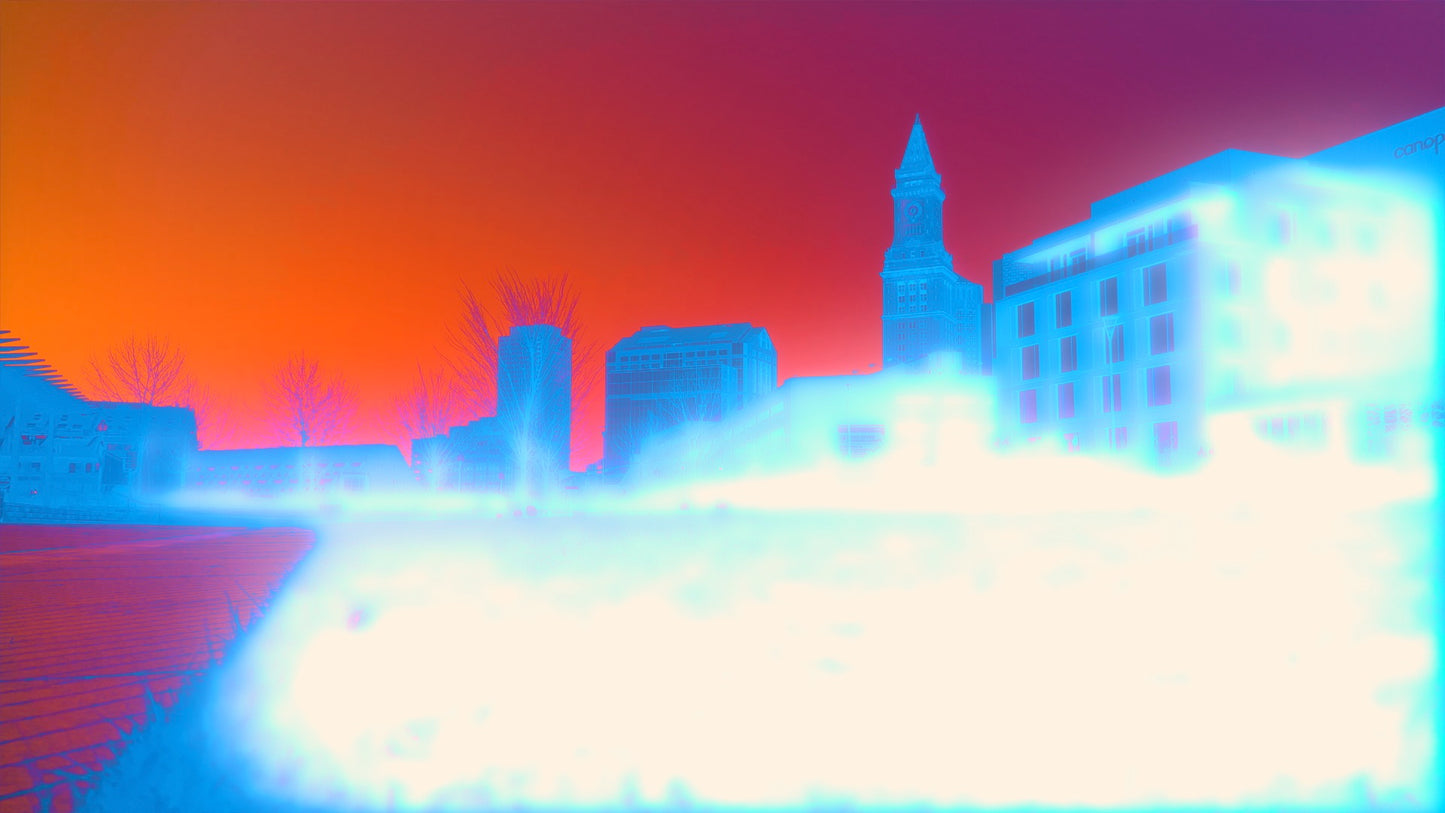 Flashy Light Leak Transition Pack