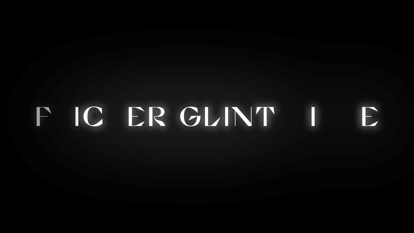 Flicker Glint Title