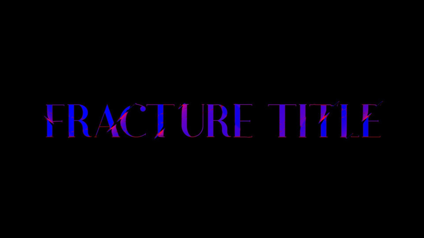 Fracture Title