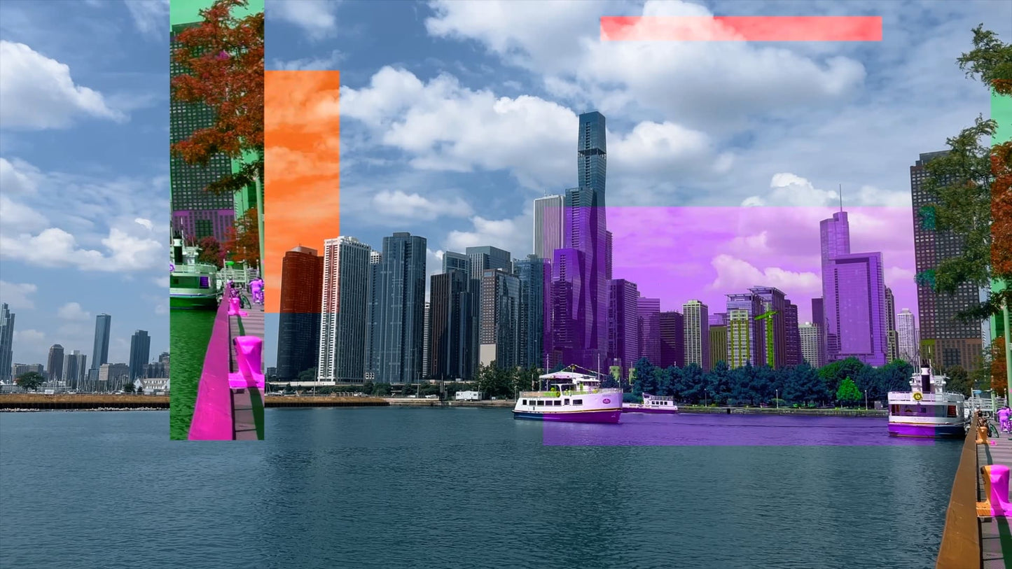 Glitch Transition