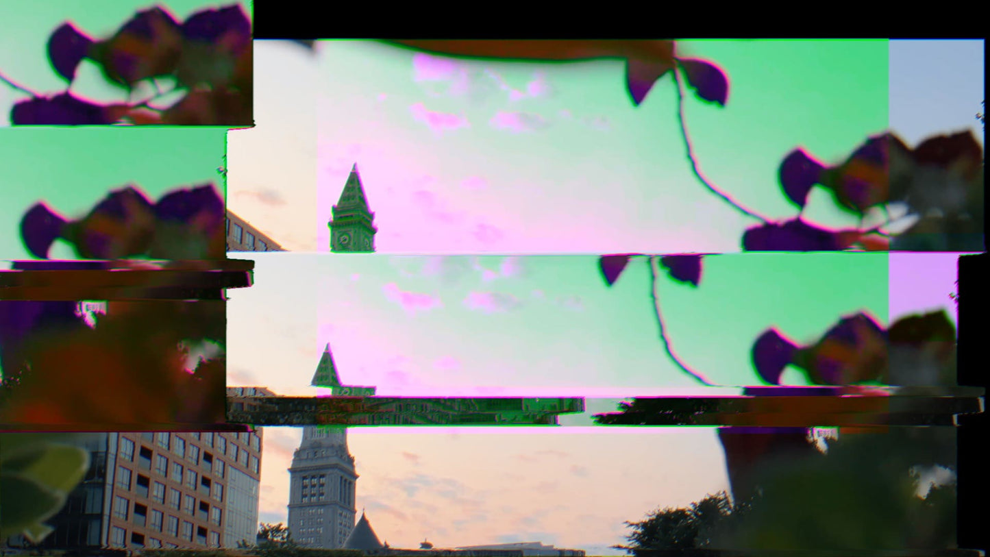 Glitch Transition