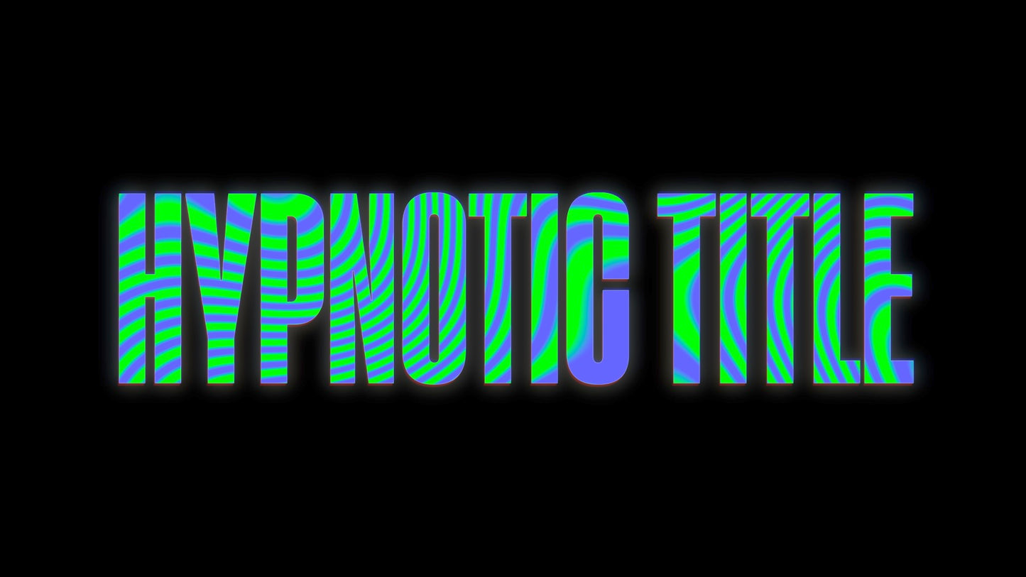 Hypnotic Title
