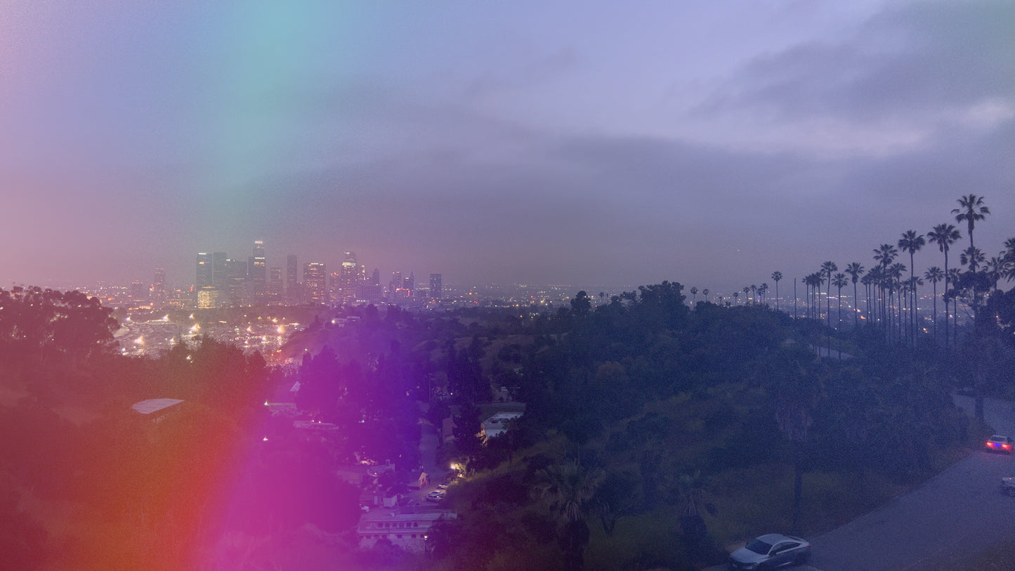 Light Leaks Effect