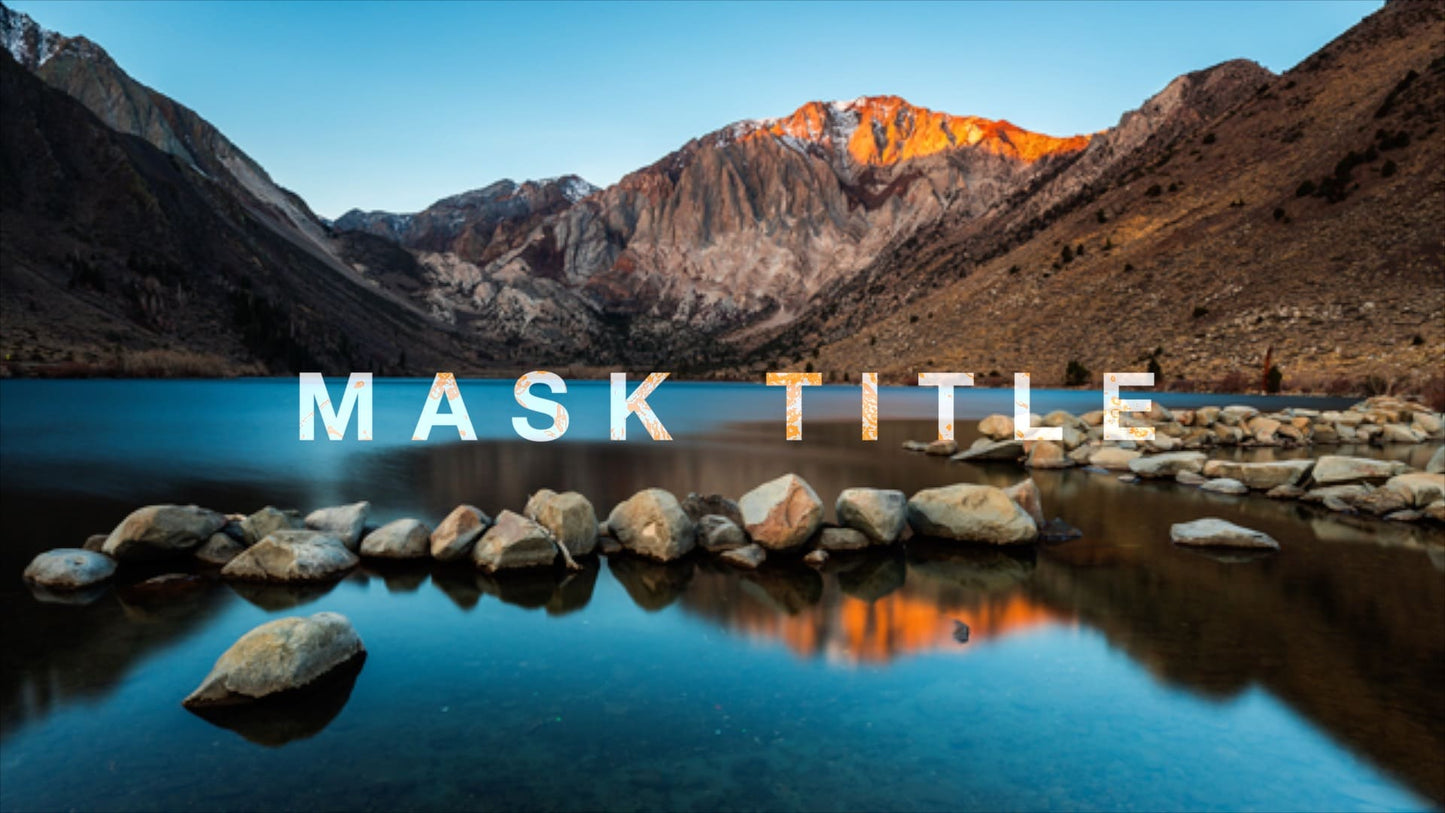 Mask Title