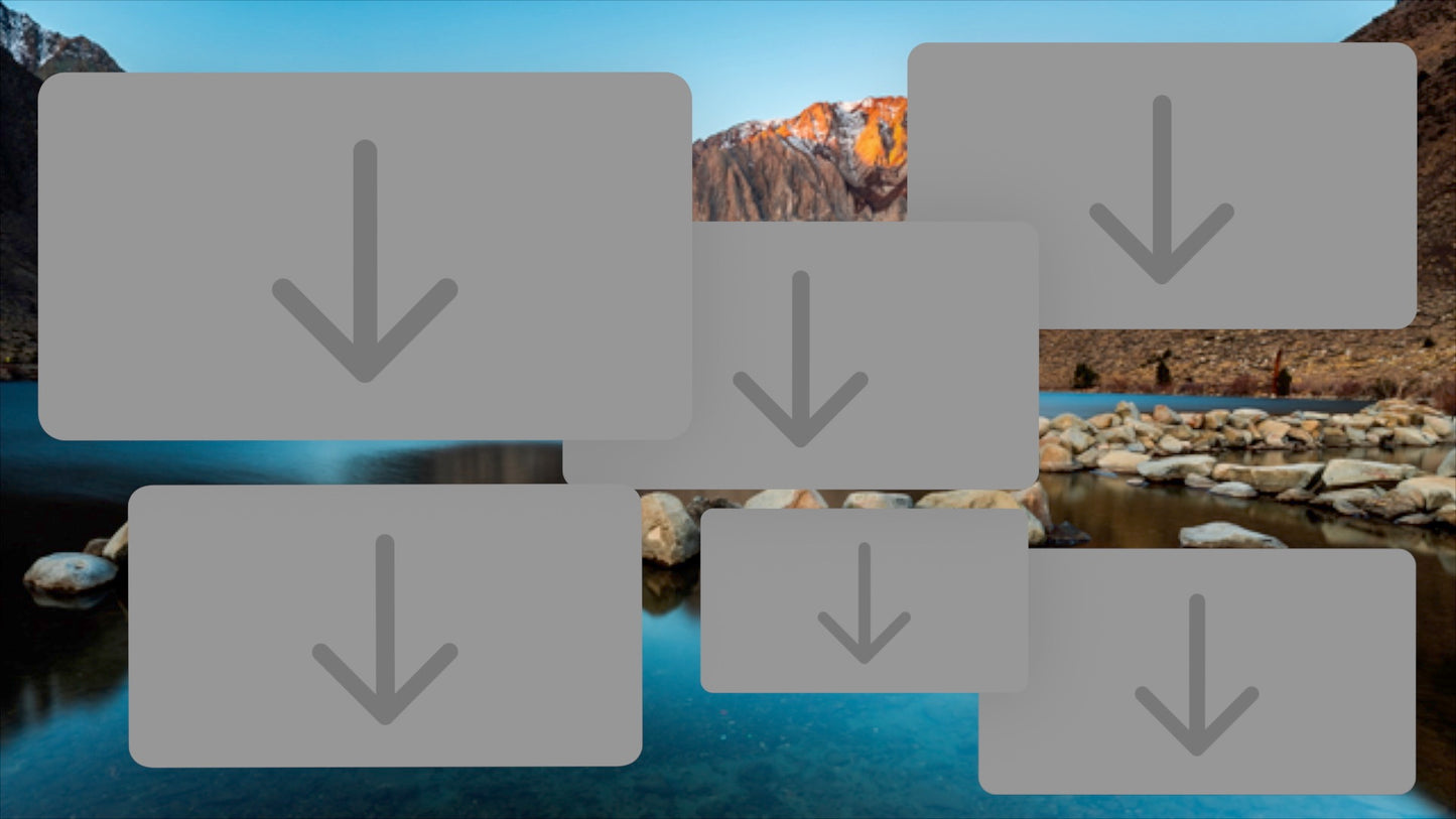 Multiple Drop Zones
