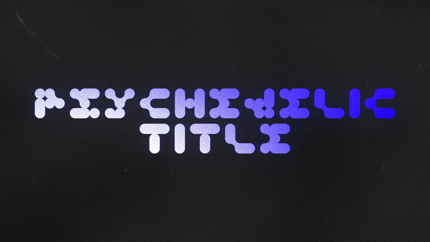 Psychedelic Title