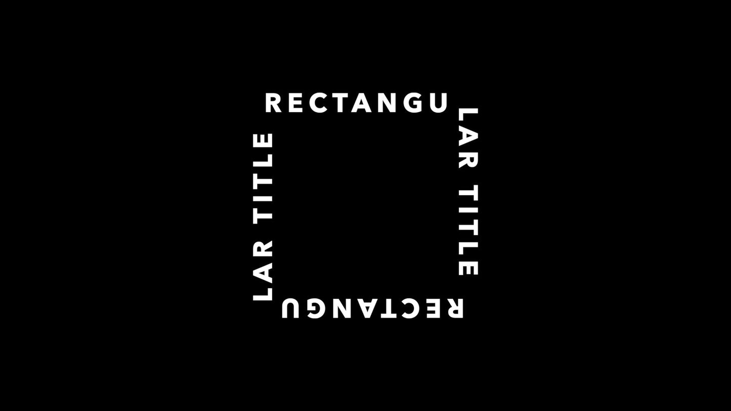 Rectangular Title