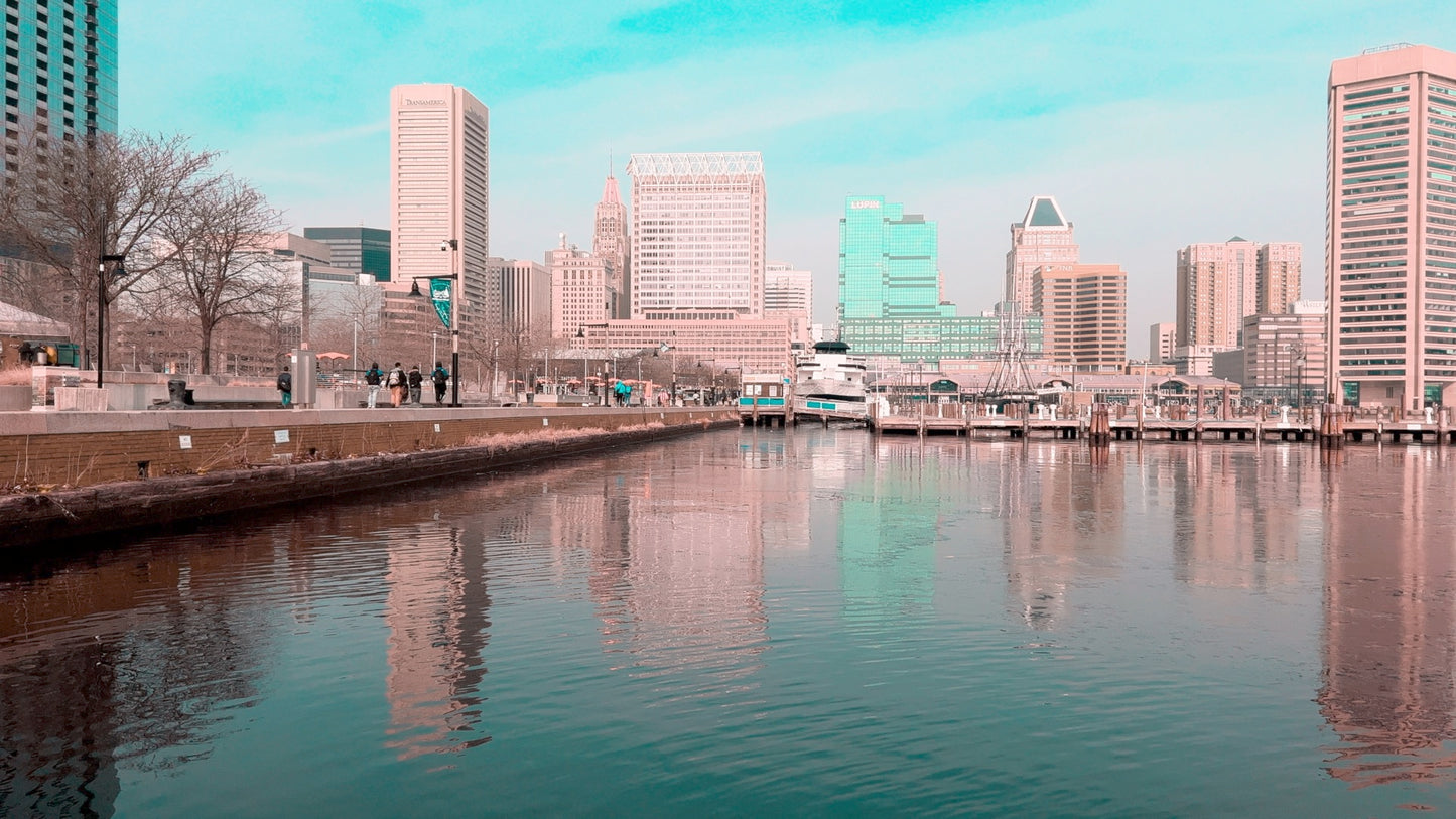 Sour Teal LUT