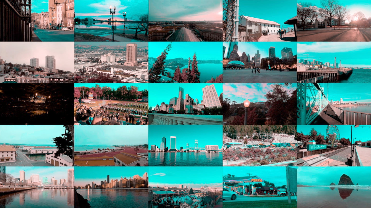 Sour Teal LUT