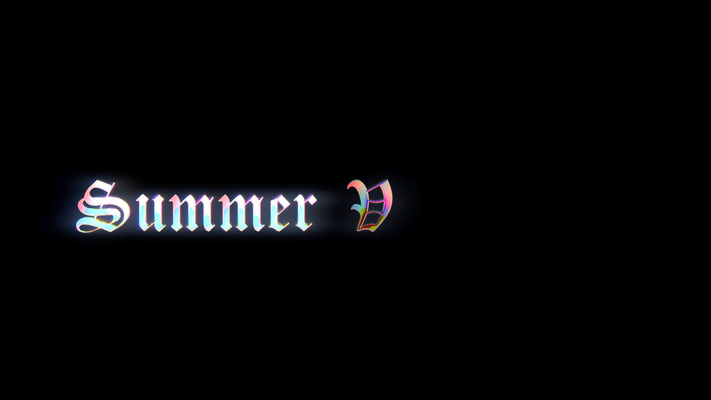 Summer Vibe Title