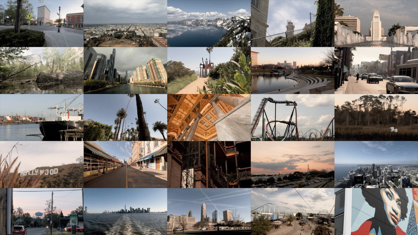 Subtle Tone LUTs Collection