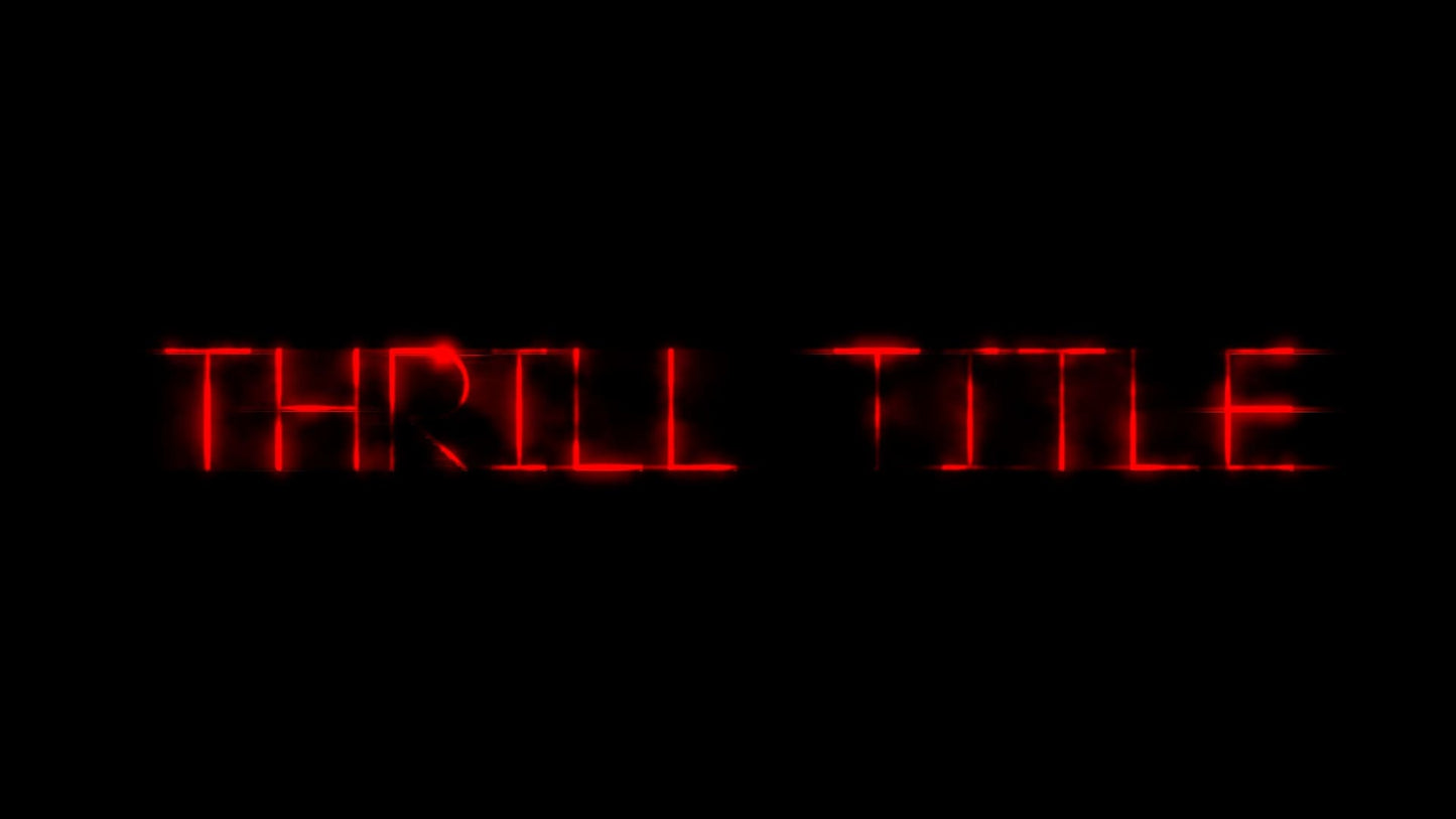 Thrill Title