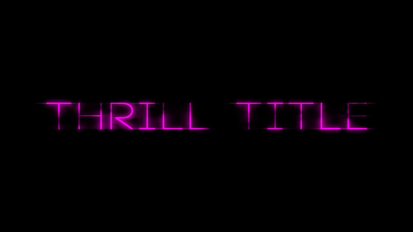 Thrill Title