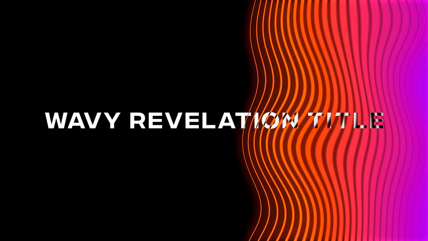 Wavy Revelation Title