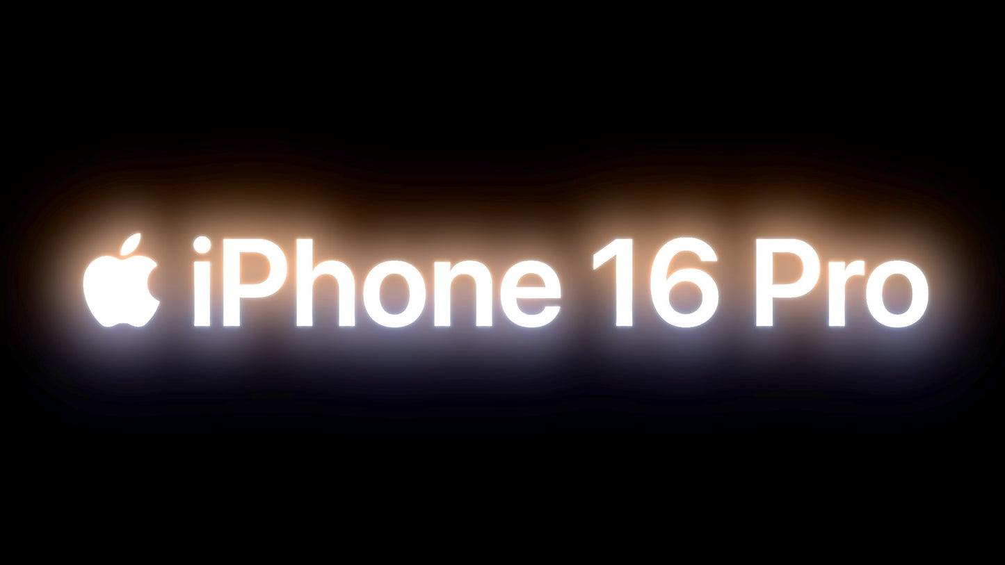 iPhone 16 Pro Title